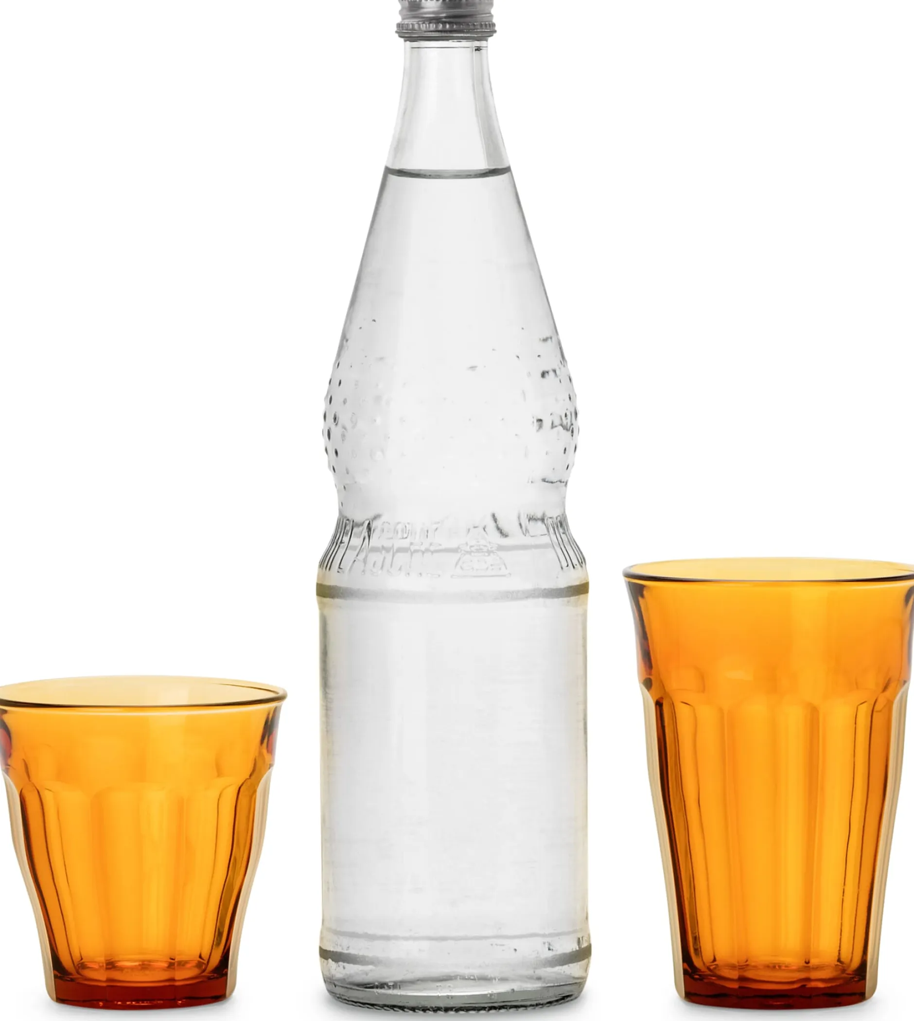 Duralex Französisches Bistroglas Amber Clearance