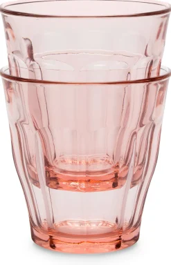 Duralex Französisches Bistroglas Pink Clearance