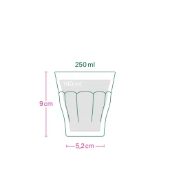 Duralex Französisches Bistroglas Pink Clearance