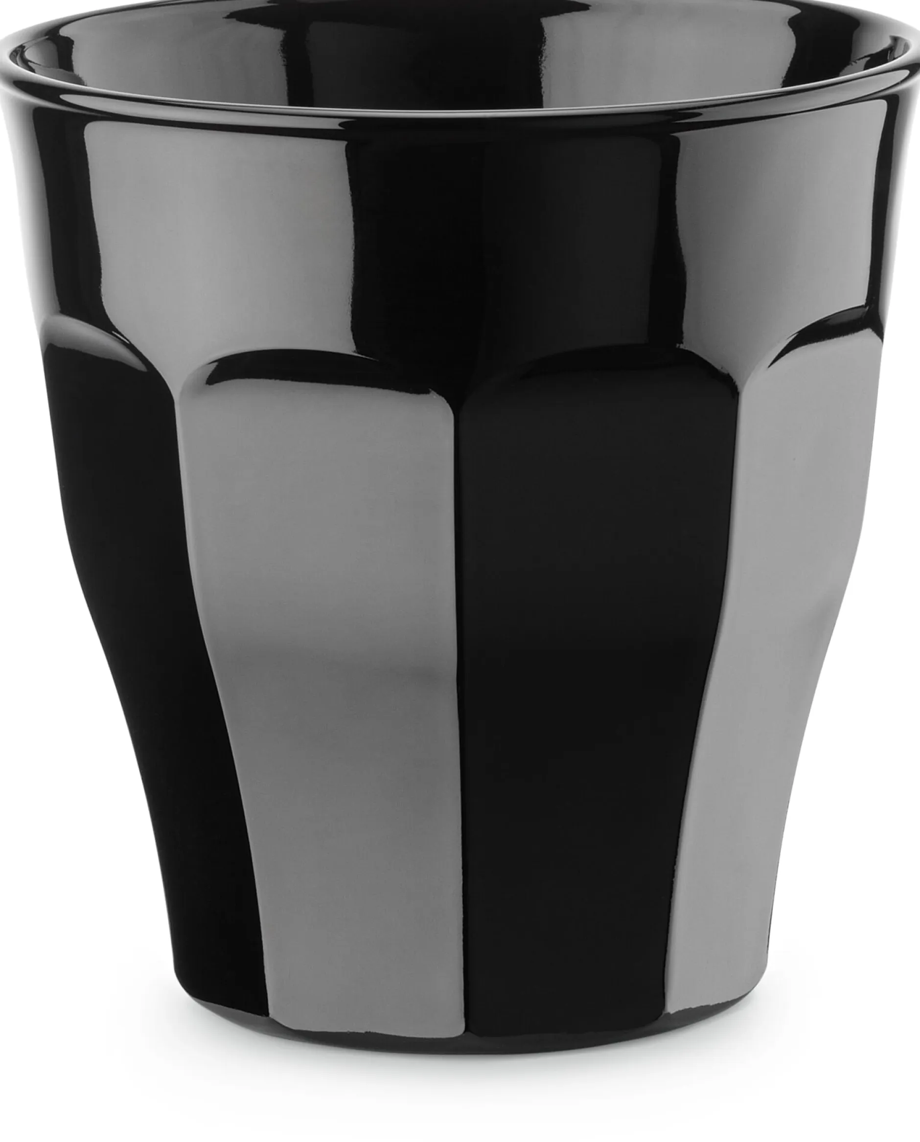 Duralex Französisches Kaffeeglas schwarz Hot