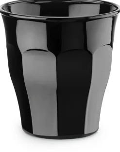 Duralex Französisches Kaffeeglas schwarz Clearance