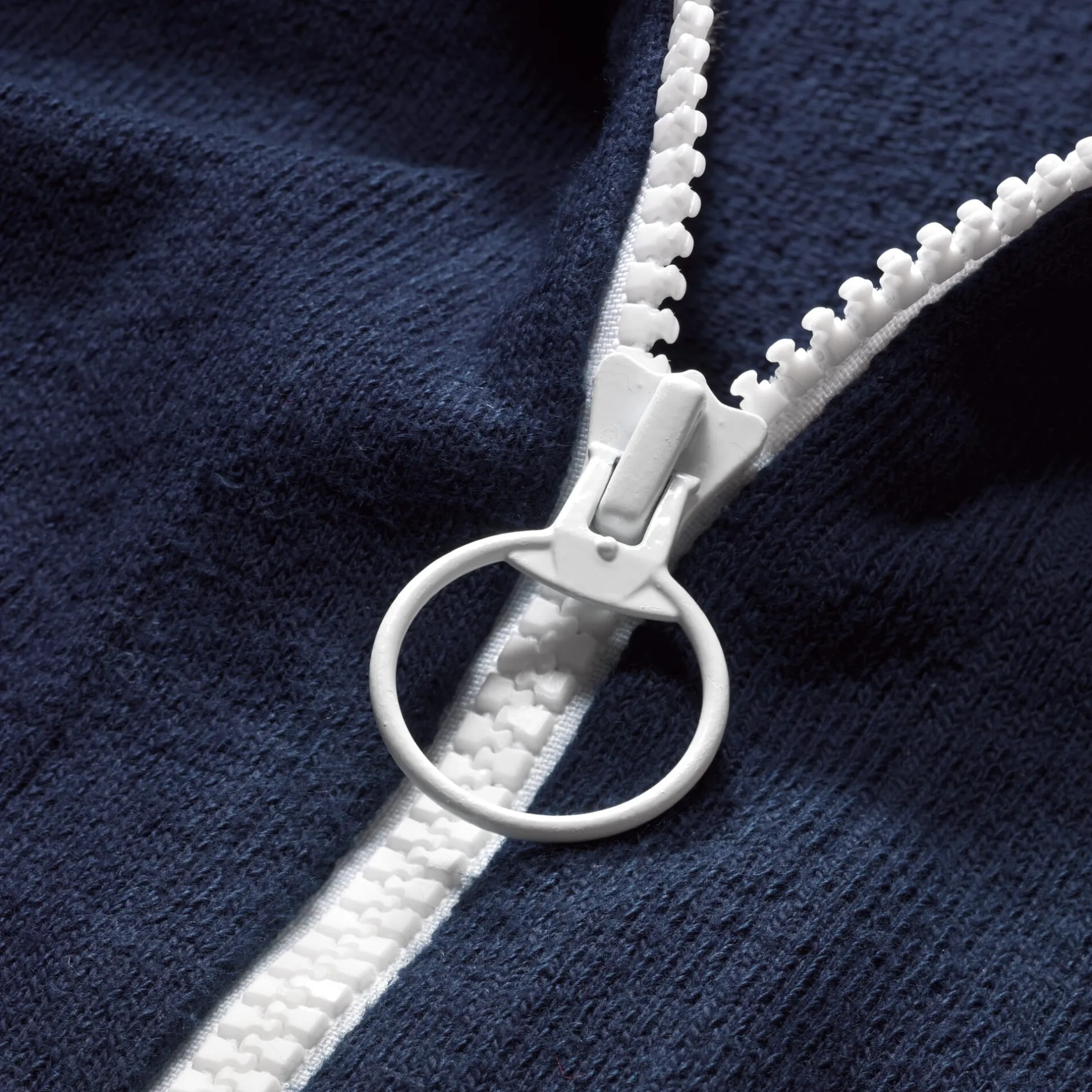 Armor lux Frottee-Kapuzenjacke Herren Blau Hot