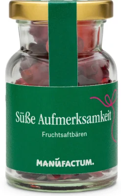 naschlabor Fruchtsaftbären Geschenkglas Outlet