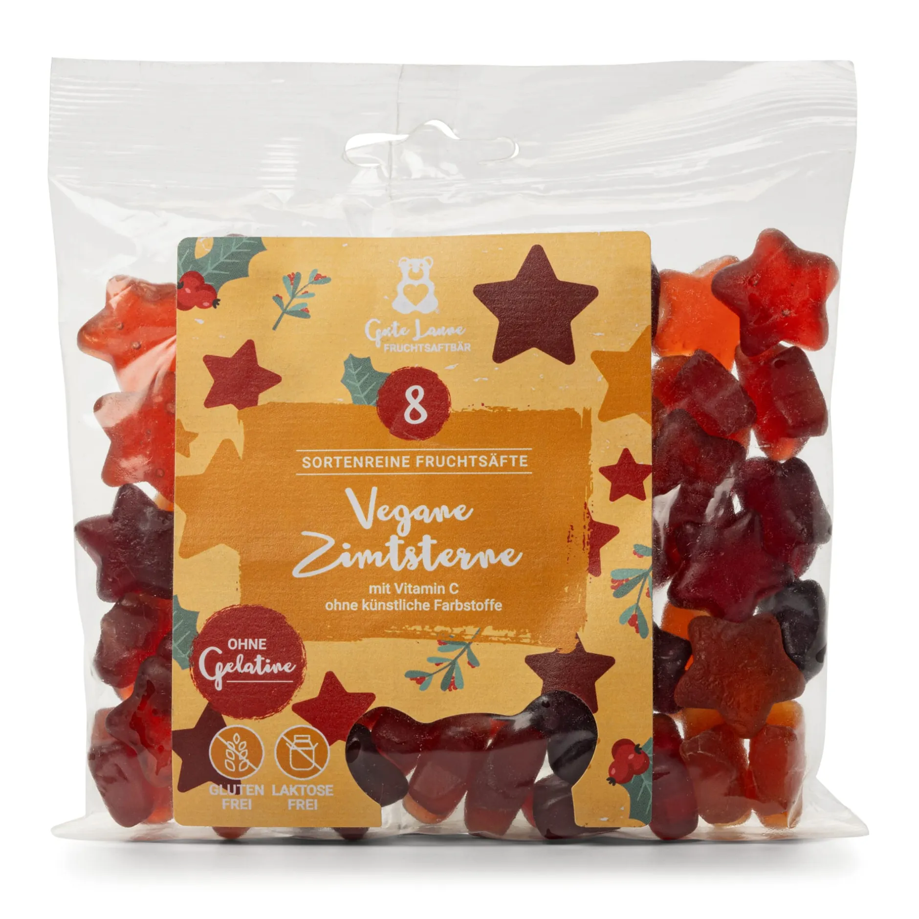 naschlabor Fruchtsaft-Zimtsterne Discount