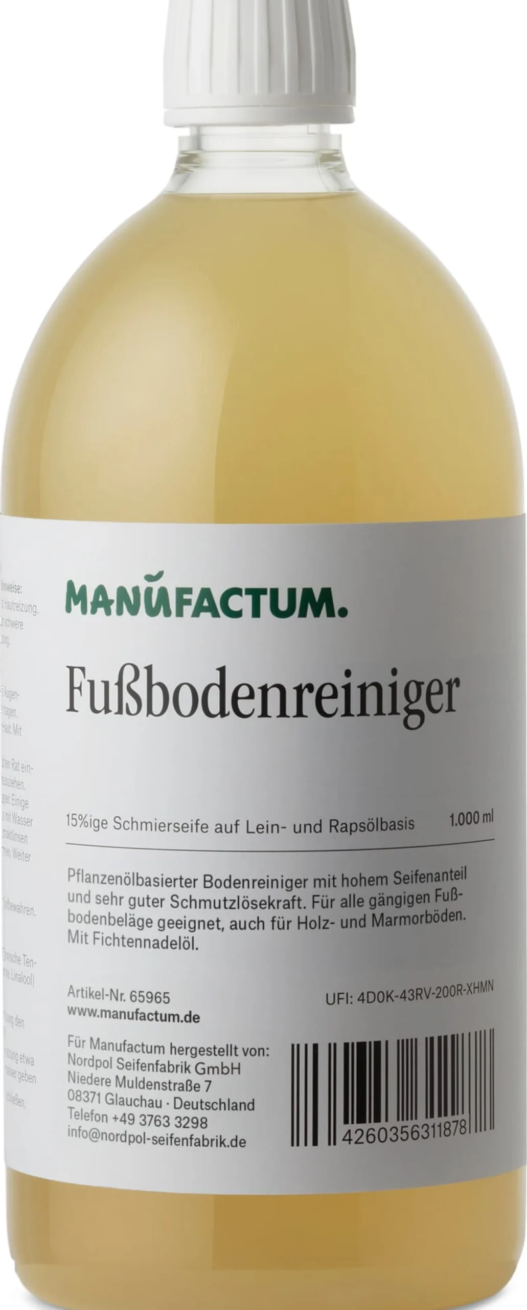 Manufactum Fußbodenreiniger Seife Best