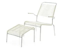 Schaffner Fußhocker Säntis, feuerverzinkt Online