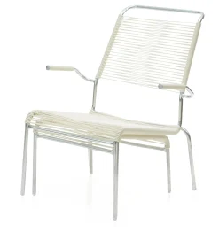 Schaffner Fußhocker Säntis, feuerverzinkt Online