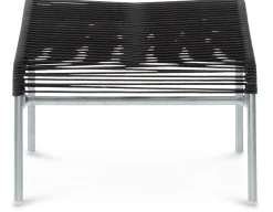 Schaffner Fußhocker Säntis, feuerverzinkt Outlet