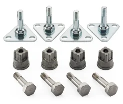 Fussplatte zu Regalsystem HIGHTECH Best