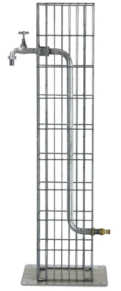 bellissa Haas Gabionen-Wasserzapfsäule New