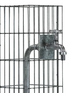 bellissa Haas Gabionen-Wasserzapfsäule New