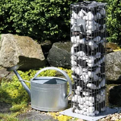 bellissa Haas Gabionen-Wasserzapfsäule New