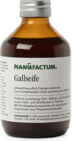 Manufactum Gallseife Online