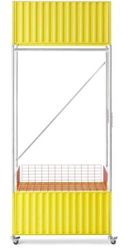 MAGAZIN Garderobengestell zu Container DS
