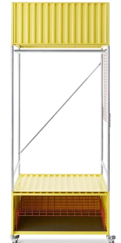 MAGAZIN Garderobengestell zu Container DS