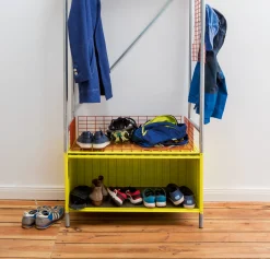 MAGAZIN Garderobengestell zu Container DS