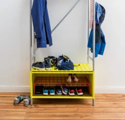 MAGAZIN Garderobengestell zu Container DS