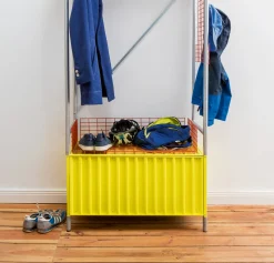 MAGAZIN Garderobengestell zu Container DS