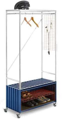 MAGAZIN Garderobengestell zu Container DS