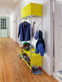 MAGAZIN Garderobengestell zu Container DS