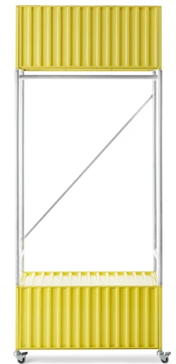 MAGAZIN Garderobengestell zu Container DS