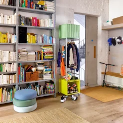 MAGAZIN Garderobengestell zu Container DS Klein Outlet