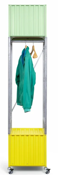 MAGAZIN Garderobengestell zu Container DS Klein Outlet