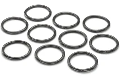 Manufactum Gardinenringe Stahl geschmiedet Discount