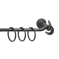 Manufactum Gardinenringe Stahl geschmiedet Discount