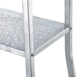 PLUS Gartenarbeitstisch Stahl verzinkt