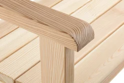 Auhof-Werkstätten Gartenbank Lärchenholz Outlet