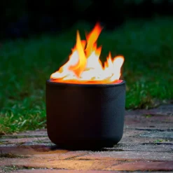 LEDA Gartenfackel Gusseisen Hot