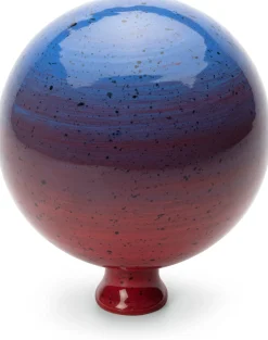 Karl Louis Lehmann Gartenkugel Keramik