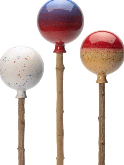 Karl Louis Lehmann Gartenkugel Keramik