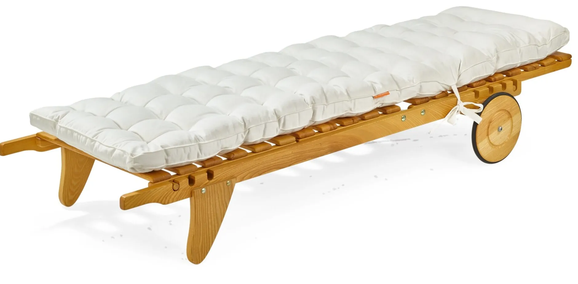 Elefant Möbel Gartenliege Eschenholz Hot