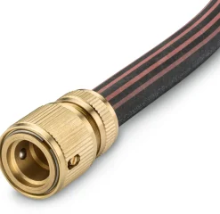 Sirocco Gartenschlauch Gummi mit Kupplungen Discount