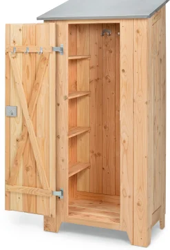 Daniel Hahnemann Gartenschrank Douglasienholz Discount