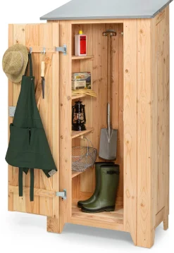Daniel Hahnemann Gartenschrank Douglasienholz Discount