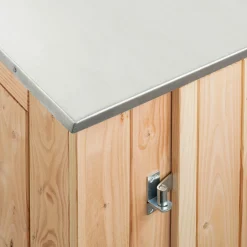 Daniel Hahnemann Gartenschrank Douglasienholz Discount