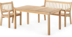 Auhof-Werkstätten Gartentisch Lärchenholz New