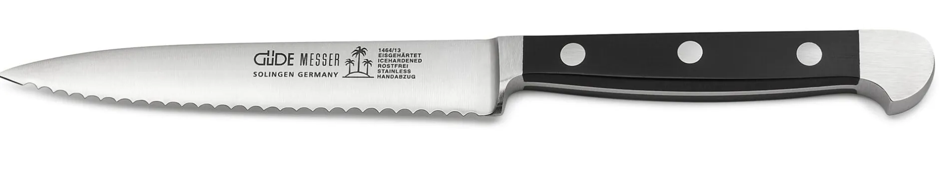 Güde Allzweckmesser Wellenschliff Discount