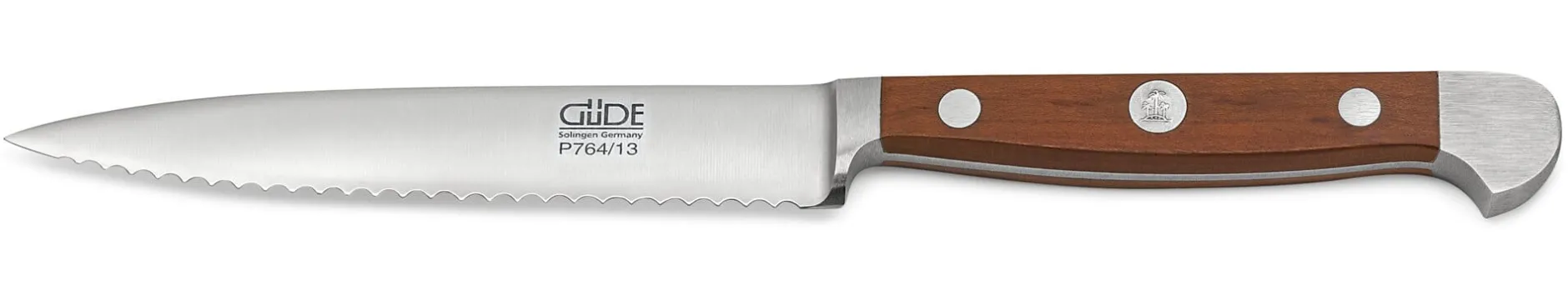 Güde Allzweckmesser Wellenschliff Sale