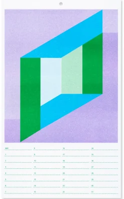 Herr & Frau Rio Geburtstagskalender Riso Outlet