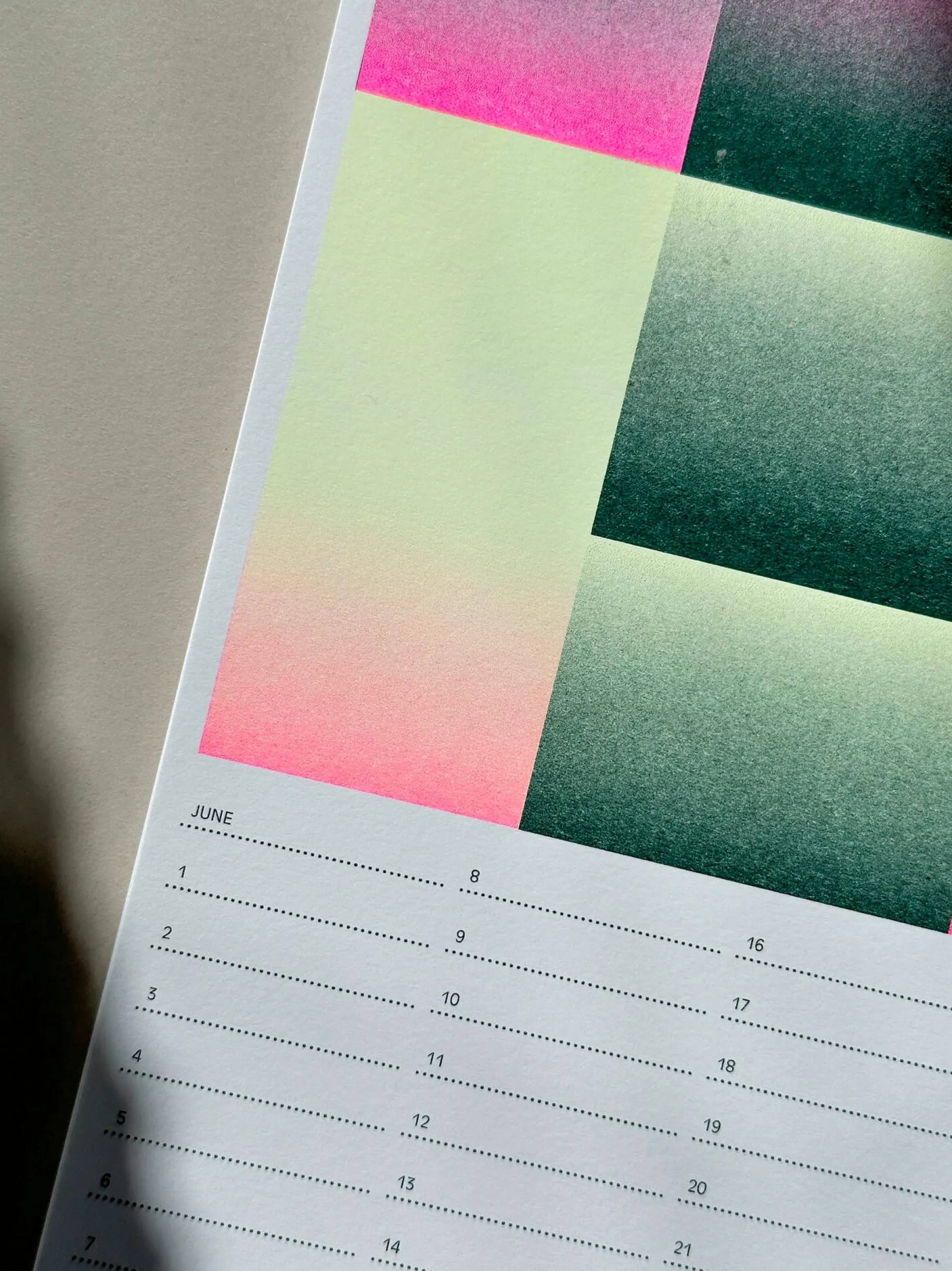 Herr & Frau Rio Geburtstagskalender Riso Outlet