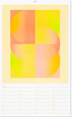 Herr & Frau Rio Geburtstagskalender Riso Outlet