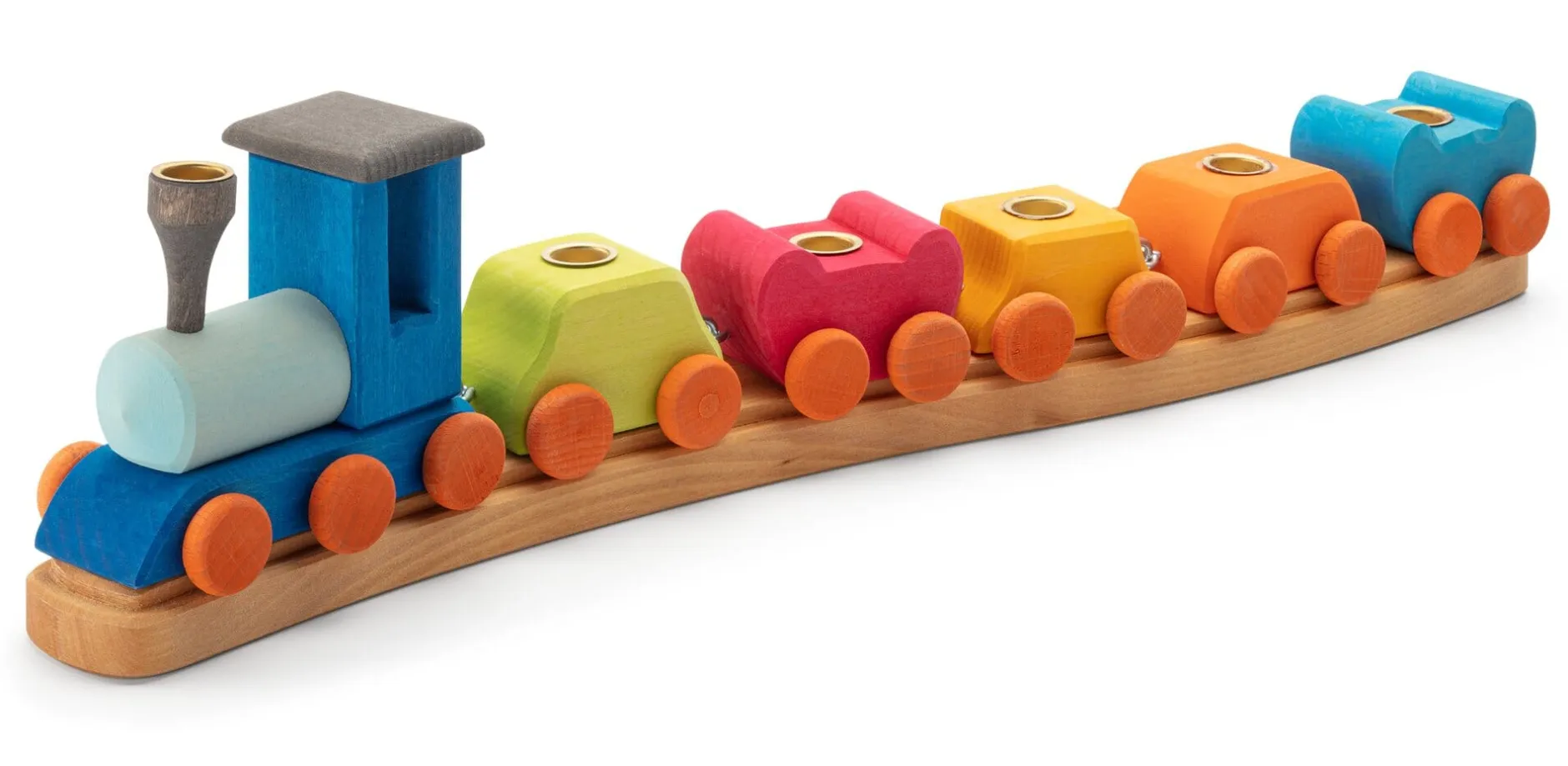 nic - Spiel + Art Geburtstagszug Holz