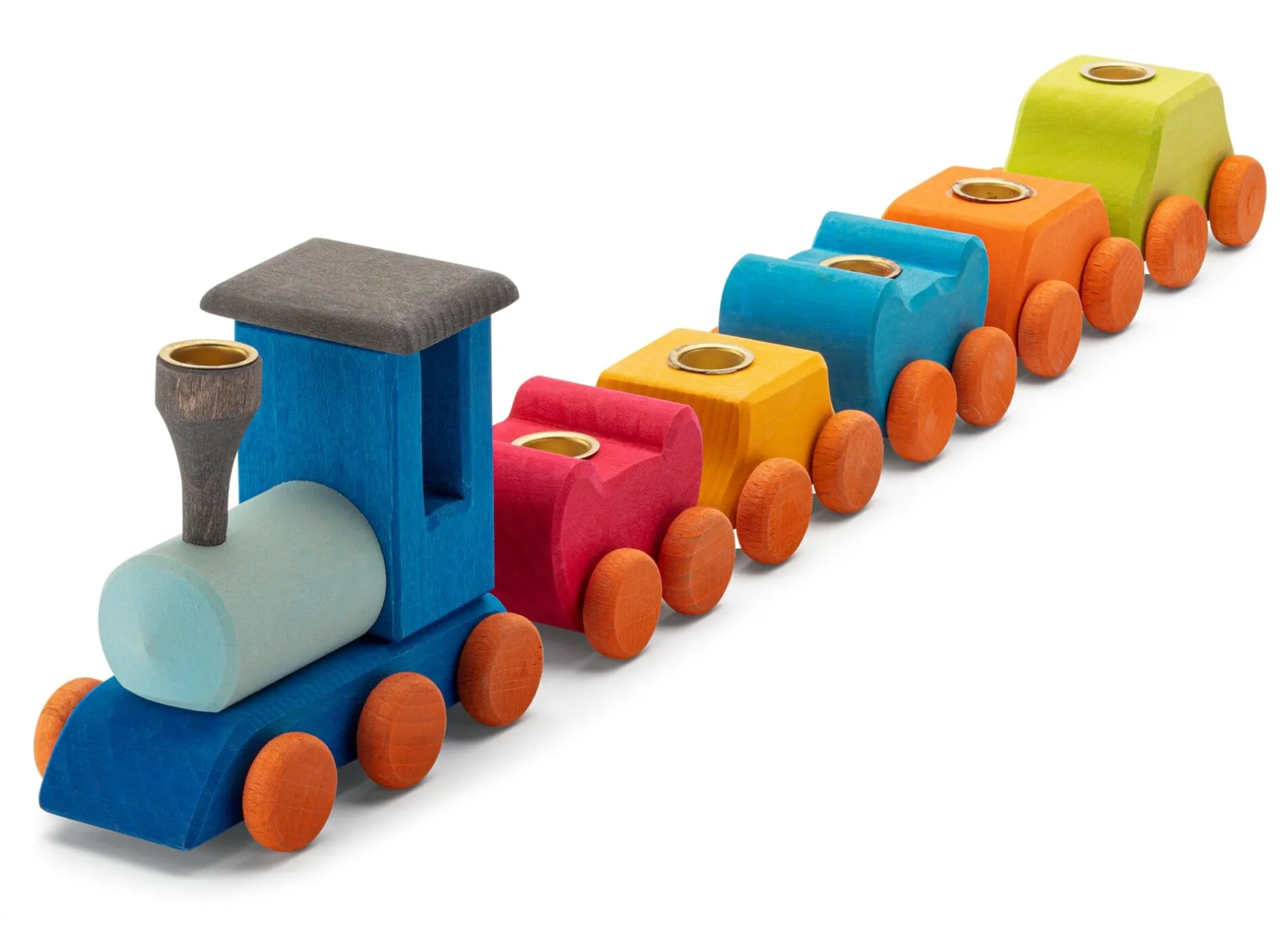 nic - Spiel + Art Geburtstagszug Holz