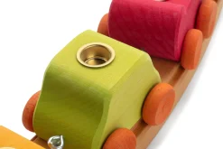 nic - Spiel + Art Geburtstagszug Holz