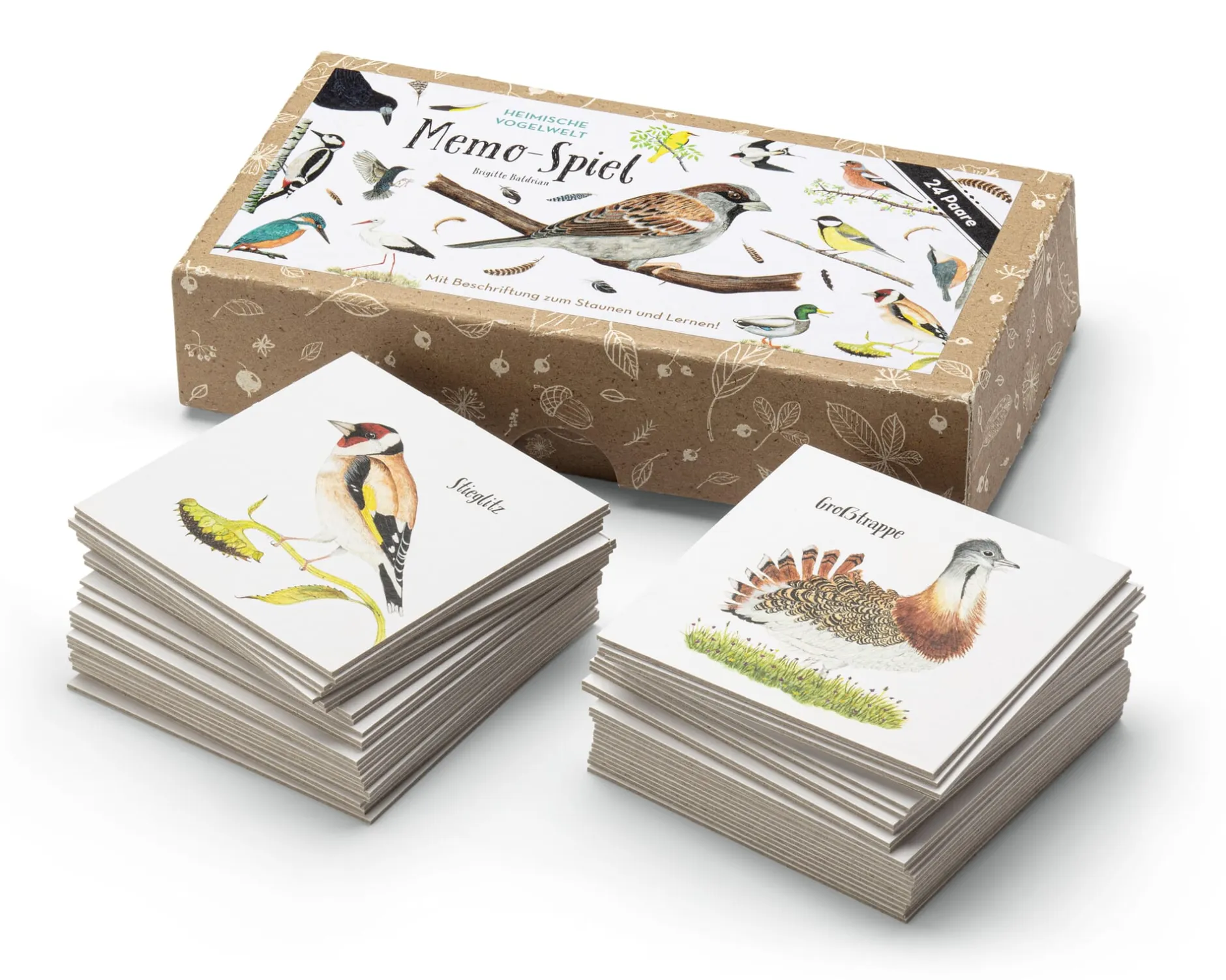 Atelier Baldrian & Hackel Gedächtnisspiel Outlet