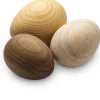 Hermschulte-Drechslerei Bernhard Gedrechselte Holzeier 7,6 cm Discount